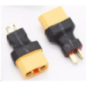 DEAN MALE / XT90 FEMALE ADAPTER (1pc)