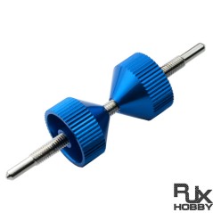 HA7040BLU - RJX équilibreur hélice pour Quadricoptère Avion et Accessoires