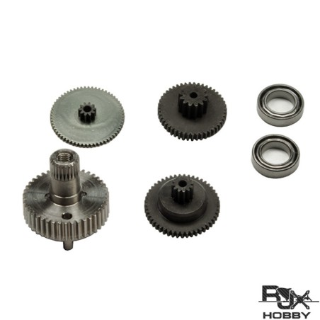 FS0110 – RJX PIGNONS POUR SERVOS FS1040HV ET BLS1040HV (SERVO GEAR SETS)
