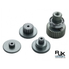 FS0310 – RJX MINI SERVO GEAR SETS FOR FS0391HV, FS0391THV & FS0390THV