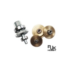 FS0410 – SET PIGNONS SERVO MICRO 450