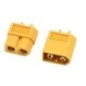XT60M/FSCAP -  CONNECTEUR XT60 (1 PAIRE)