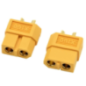 XT60FS2 -  CONNECTEUR XT60 FEMELLE (2 PIECES)