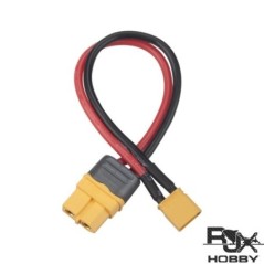 RJX2294 - RJX Cable de connecteur male XT60 vers XT30 femelle 150mm Cables en fil de silicone 16AWG