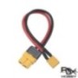 RJX2294 – Câble Adaptateur XT60 Femelle vers XT30 Mâle (150 mm – 16AWG Silicone) RJX2294 – Câble Adaptateur XT60 Femelle vers XT30 Mâle (150 mm – 16AWG Silicone)