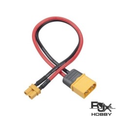 RJX2293 - RJX Cable de connecteur male XT60 vers XT30 femelle 16AWG turnigy lipo FPV