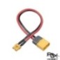 RJX2293 – Adattatore XT60 Maschio a XT30 Femmina (150 mm – 16AWG Silicone)