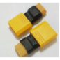 ADAPTATEUR XT90 MALE / XT60 FEMELLE (1pc) AMASS