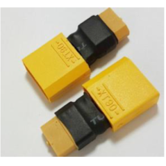 ADAPTATEUR XT90 MALE / XT60 FEMELLE (1PC)