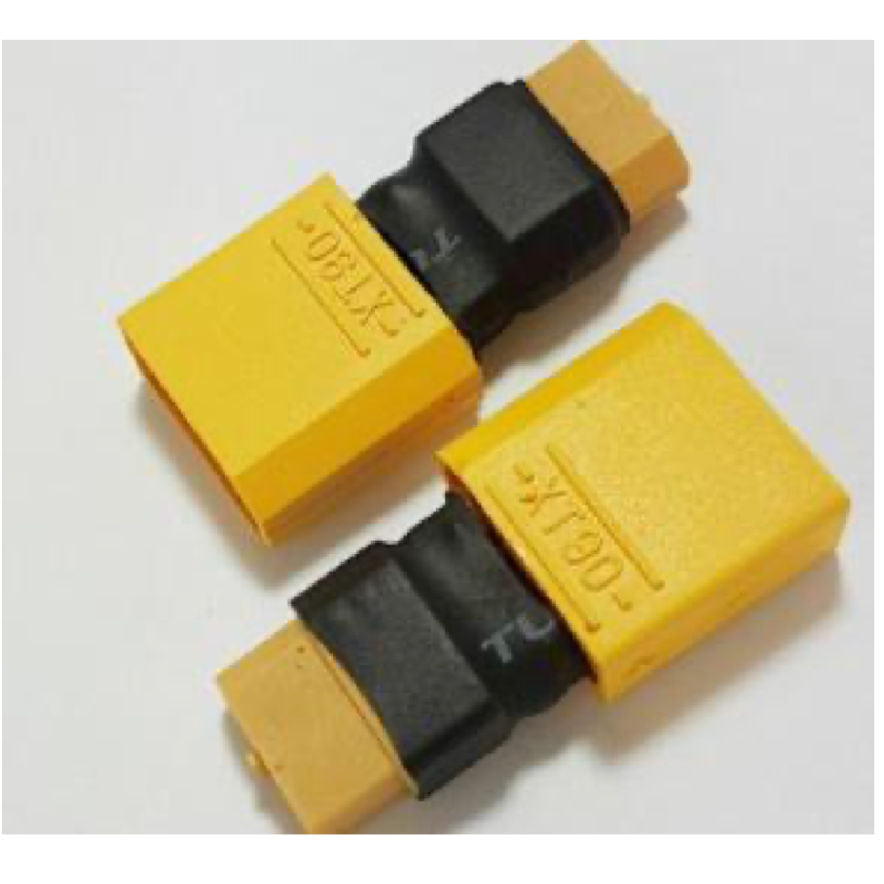 ADAPTATEUR XT90 MALE / XT60 FEMELLE (1PC)