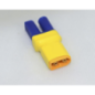 ADAPTATEUR XT60 MALE / EC5 FEMELLE