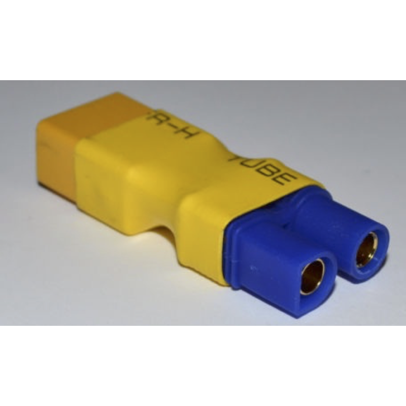 ADAPTATEUR XT60 MALE / EC3 FEMELLE