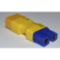 ADAPTATEUR XT60 MALE / EC3 FEMELLE