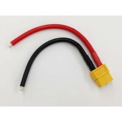 CABLE XT60 FEMELLE - 10 CM 14AWG