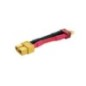 ADAPTATEUR CABLE DEAN MALE / XT60 FEMELLE 5 CM 14AWG