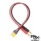 HA7083 - CORDON DE CHARGE XT60 / FICHE BANANE MALE - 14AWG