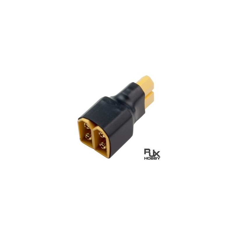 HA7057 - XT-60 male  2 XT-60 femelle XT60 Pas de fils dans les faisceaux de connexion en parallele
