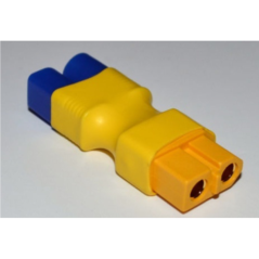 EC3M/XT60F - ADAPTATEUR EC3 MALE - XT60 FEMELLE (2pcs)