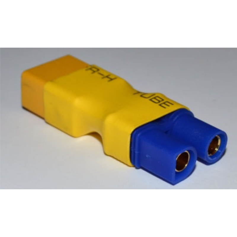 EC3F/XT60M - ADAPTATEUR EC3 FEMELLE - XT60 MALE