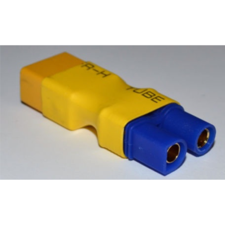 EC3F/XT60M - ADAPTATEUR EC3 FEMELLE - XT60 MALE
