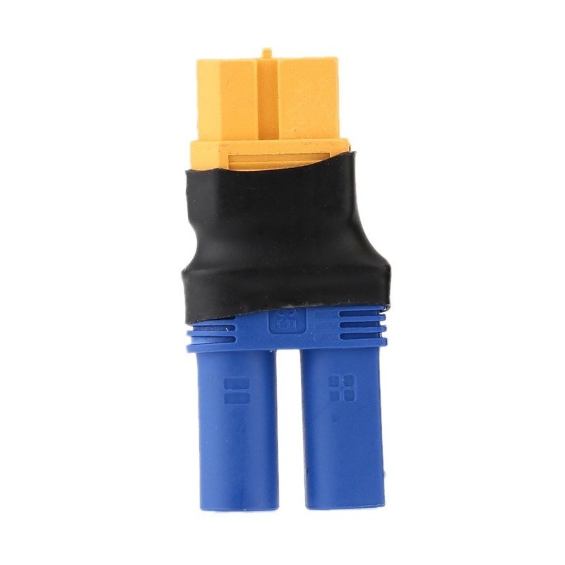 XT60F/EC5M - CONECTOR ADAPTADOR XT60 HEMBRA - EC5 MACHO