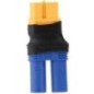 XT60F/EC5M - CONECTOR ADAPTADOR XT60 HEMBRA - EC5 MACHO