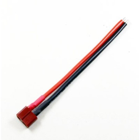 CABLE DEAN FEMELLE - 10 CM 14AWG