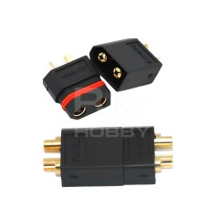 RJX3593 - RJX Amass XT60W Wasserdichte Goldstecker (5 Paare)