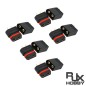 RJX3593 - RJX Amass XT60W Wasserdichte Goldstecker (5 Paare)