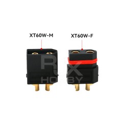 RJX3593 - RJX Amass XT60W Wasserdichte Goldstecker (5 Paare)