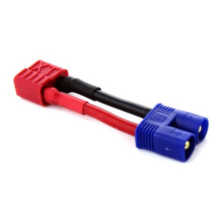 ADAPTATEUR CABLE DEAN FEMELLE / EC3 MALE 5 CM 14AWG