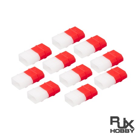 RJX2068 – Set da 10 Coperture Protettive XT60 / Indicatori di Carica-Scarica per Batterie LiPo