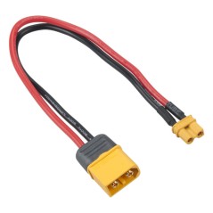 RJX2293 – Adattatore XT60 Maschio a XT30 Femmina (150 mm – 16AWG Silicone)