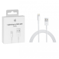 CABLE ORIGINAL APPLE Lightning vers USB - 2 mètres Blanc -(Boite/BLISTER)