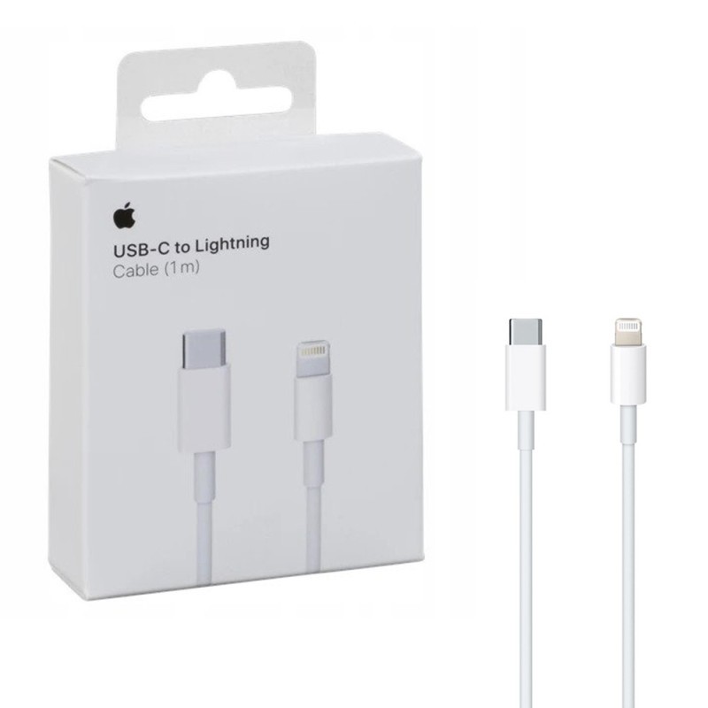 Cavo Originale Apple USB-C verso Lightning – 1 Metro Bianco – (Scatola/Blister)