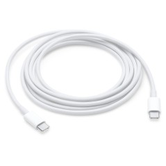CABLE ORIGINAL APPLE USB-C - 2 mètres Blanc - (Boîte/Blister)