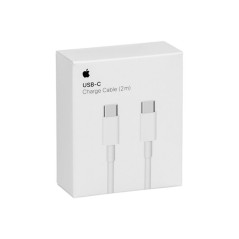 Original Apple USB-C Cable – 2 Meters – White (Box/Blister)