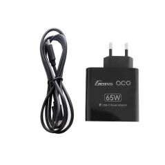 Adaptador de Corriente Gens Ace 65W USB-C – EU (GEA65WAD-EU)