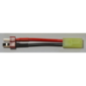 ADAPTATEUR MINI TAMIYA FEMELLE / DEAN MALE - CABLE 5 CM 14 AWG
