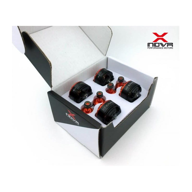 XNOVA 2206-2300 KV FPV 4 MOTEURS RACING COMBO