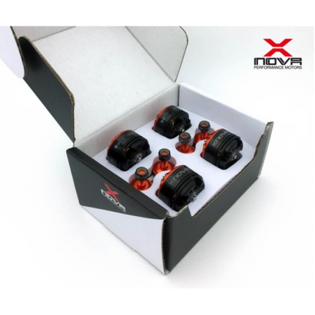 XNOVA 2206-2300 KV FPV 4 MOTEURS RACING COMBO