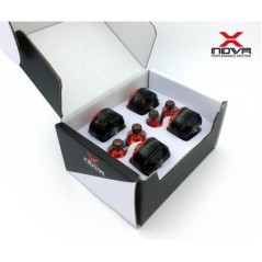 XNOVA 2204-2300 KV FPV 4 MOTEURS RACING COMBO