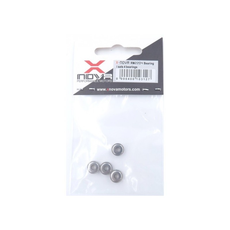 XNOVA RM 2206 BEARINGS 4 PCS