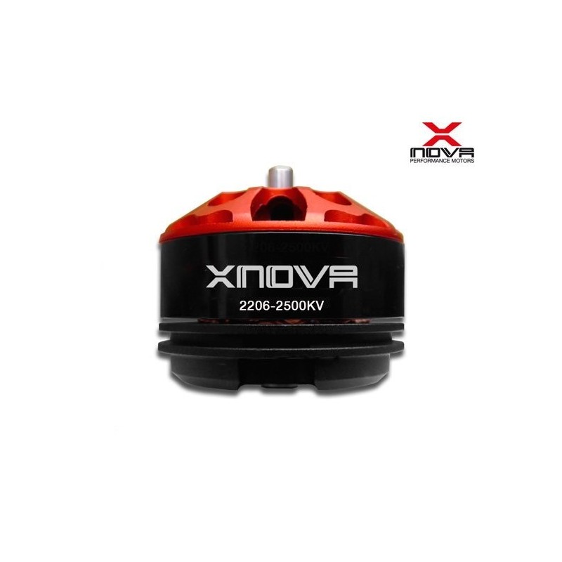 XNOVA 2206-2500 KV FPV 4 MOTEURS RACING COMBO