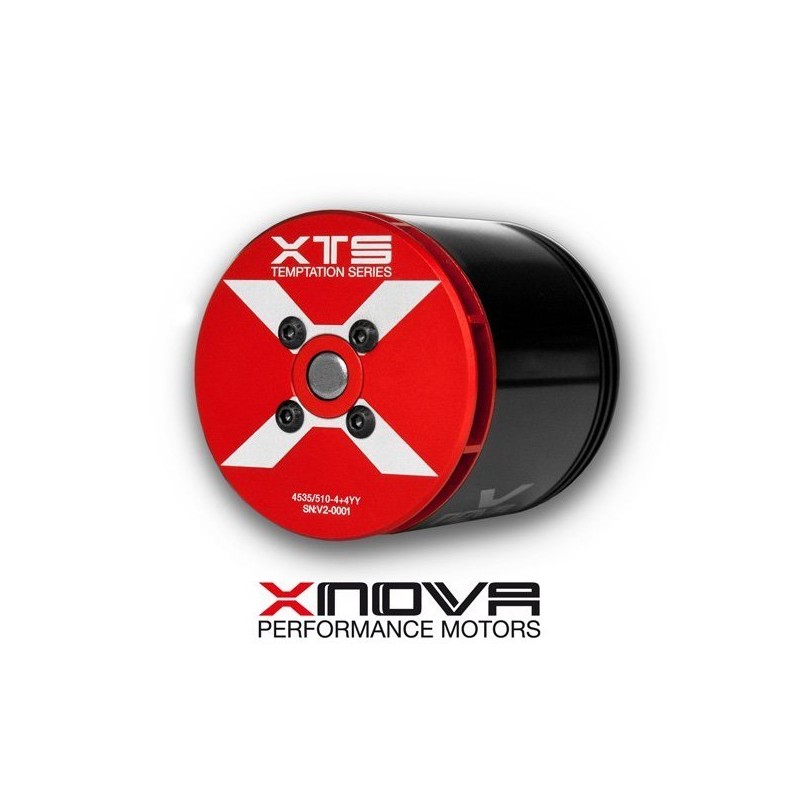 XNOVA XTS 4535-520KV 4+4YY MOTEUR