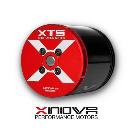XNOVA XTS 4530-480KV 5+5YY MOTEUR