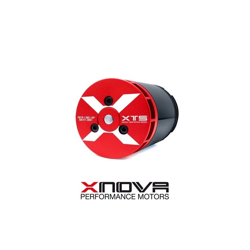 XNOVA XTS 2618-1360KV 10P MOTEUR