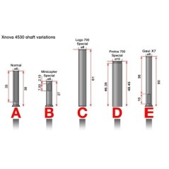 XNOVASHAFT4530A - XNOVA AXE A 4530 (SHAFT A)