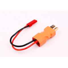 DEANMF/JSTF - T-PLUG MALE à T-PLUG FEMELLE avec JST FEMELLE