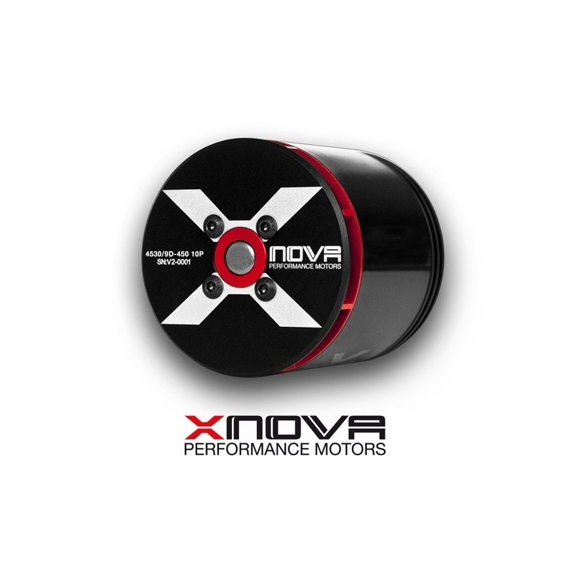 XNOVA 4530-450KV 9D 10P MOTEUR